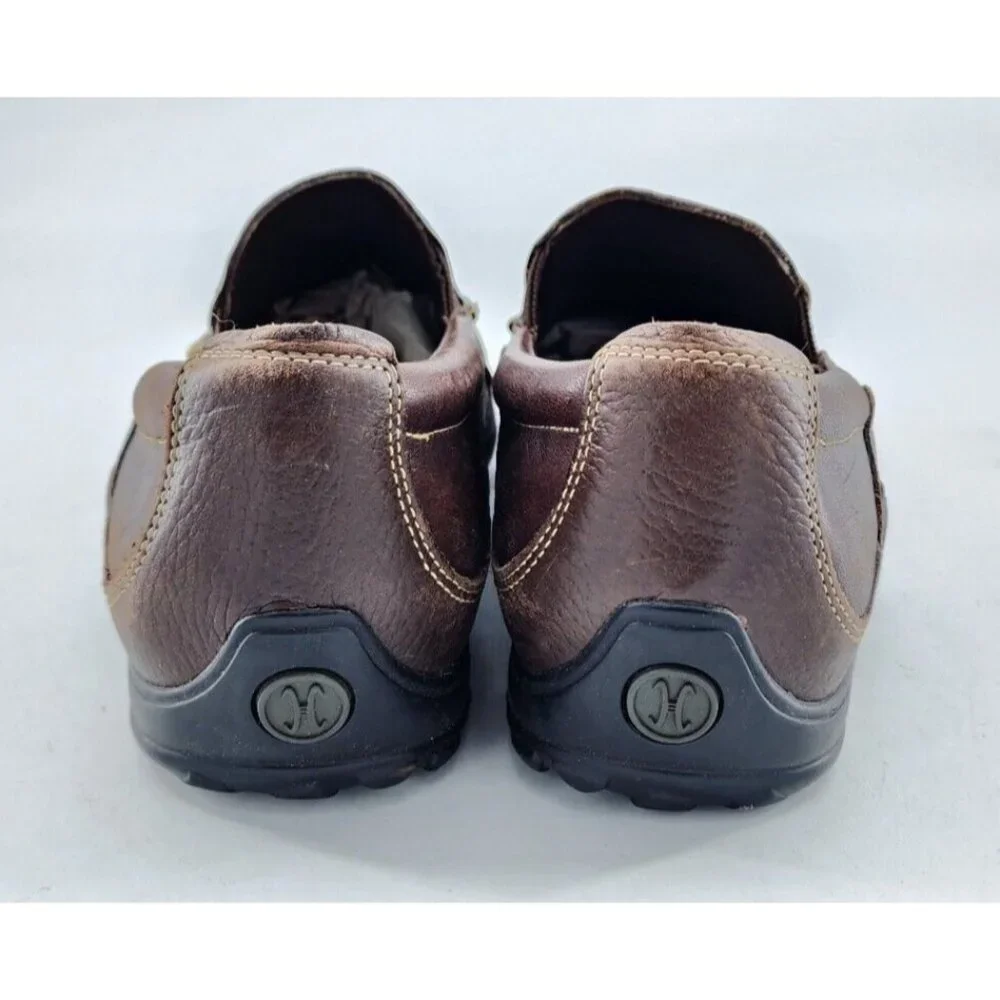 Cole Haan Brown Leather Tucker Venetian Slip-On Loafers Shoe Men's Size 10M‎